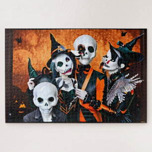 Puzzle Les irréductibles d'Halloween