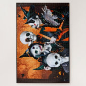 Puzzle Les irréductibles d'Halloween (Vertical)