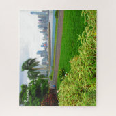Puzzle les jardins de la ville de Panama (Vertical)