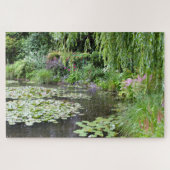 Puzzle Les jardins de Monet à Giverny (Horizontal)