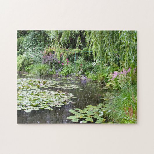 Puzzle Les jardins de Monet à Giverny (Horizontal)