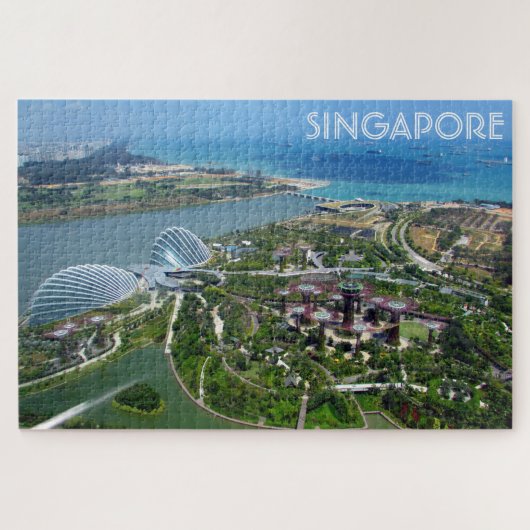 Puzzle les jardins de singapour bay (Horizontal)