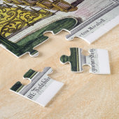 Puzzle Les jardins du parc de mirabelle, Salzbourg, Austr (Côté)