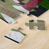 Puzzle Les Joueurs De Pelouse, (Côté)