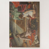 Puzzle Les joueurs d'échecs (par John Lavery) (Vertical)