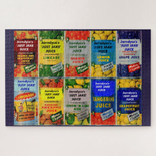 Puzzle Les jus de fruits de Jarndyce 'Just Jake'