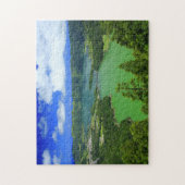 Puzzle Les lacs de Sete Cidades (Vertical)