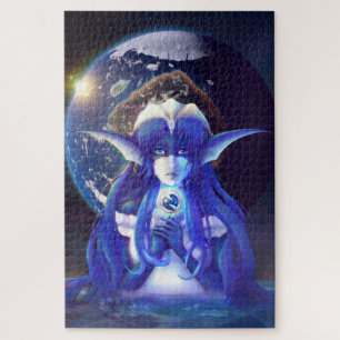 Puzzle Les larmes de TSDS Fandia