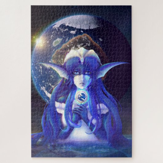 Puzzle Les larmes de TSDS Fandia (Vertical)