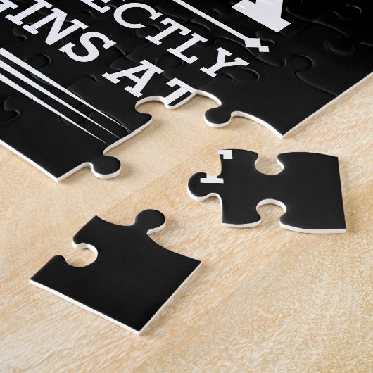 Puzzle Les légendes personnalisées sont nées à la date Mo (Côté)