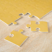 Puzzle Les lèvres du visage Sourire Jaune (Côté)