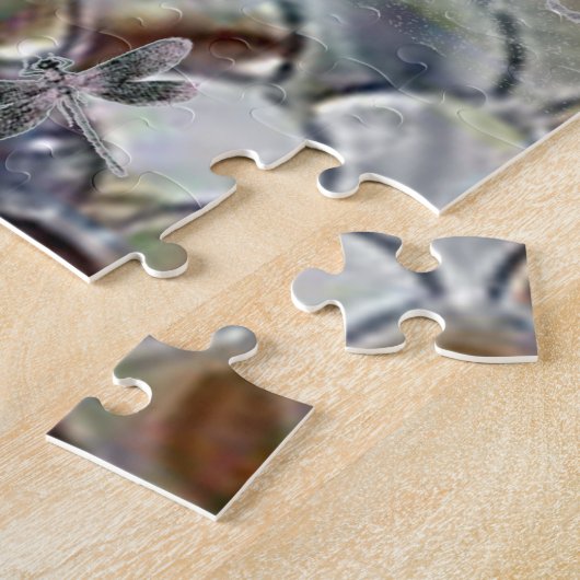 Puzzle Les libellules cachées (Côté)