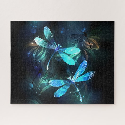 Puzzle Les libellules du lac (Horizontal)