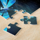 Puzzle Les libellules du lac (Côté)