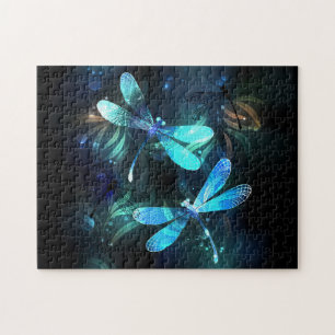 Puzzle Les libellules du lac