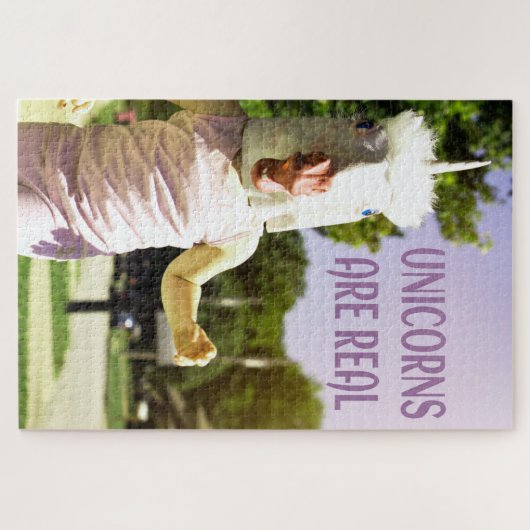 Puzzle Les licornes sont un véritable Humour drôle (Horizontal)