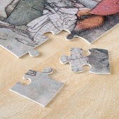 Puzzle Les lièvres et la tortue (Côté)