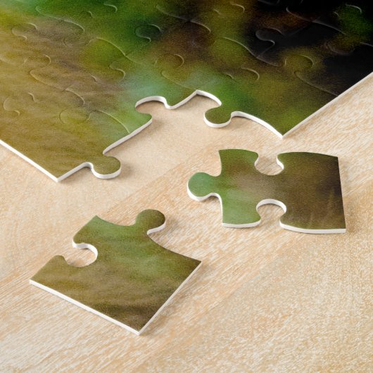 Puzzle Les Lions Gros Chats. (Côté)