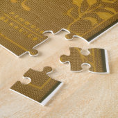 Puzzle Les livres de Jane Austen (Côté)