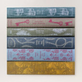 Puzzle Les livres de Jane Austen (Horizontal)