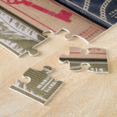 Puzzle Les livres de Jane Austen (Côté)