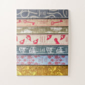 Puzzle Les livres de Jane Austen (Vertical)