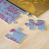 Puzzle Les livres de Jane Austen (Côté)