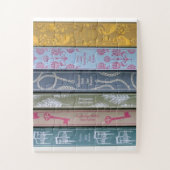 Puzzle Les livres de Jane Austen (Vertical)