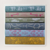 Puzzle Les livres de Jane Austen (Horizontal)