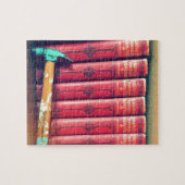 Puzzle Les livres sont plus forts que des marteaux (Horizontal)