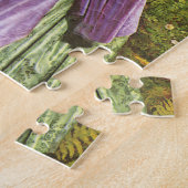 Puzzle Les Longs Fiançailles par Arthur Hughes, Art Vinta (Côté)