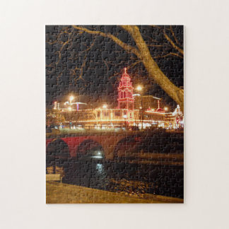 Puzzle Les lumières de plaza