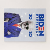 Puzzle Les lunettes de soleil de Joe Biden 2020 (Horizontal)