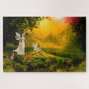 Puzzle Les lutins ou là où vivent les petites gens.