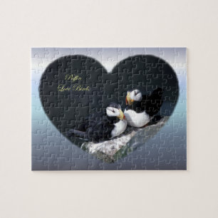 Puzzle Les macareux de l'Alaska ont fait varier le pas
