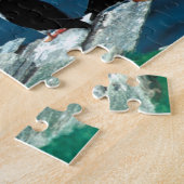 Puzzle Les macareux de l'Alaska ont fait varier le pas (Côté)