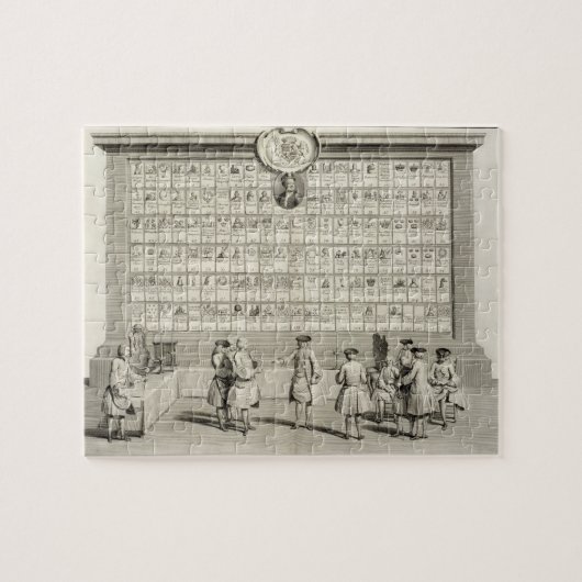 Puzzle Les maçons libres, avec des signes pour les (Horizontal)