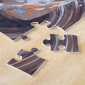 Puzzle Les mains du potier avec l'écriture sainte (Côté)