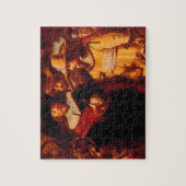 Puzzle Les maîtres de Watch_Dutch de nuit (Vertical)