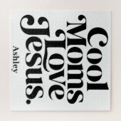 Puzzle Les mamans cool aiment Jésus (Horizontal)