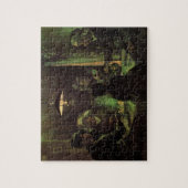 Puzzle Les mangeurs de pommes de terre par Vincent van Go (Vertical)