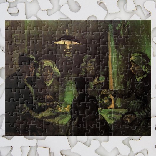 Puzzle Les mangeurs de pommes de terre par Vincent van Go