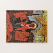 Puzzle Les martyrs brûlés à Nicomedia Icon (Horizontal)