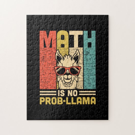 Puzzle Les mathématiques enseignantes Les mathématiques n (Vertical)