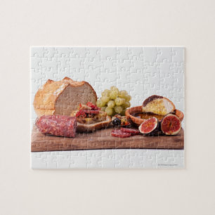 Puzzle les meilleures collations pour le vin