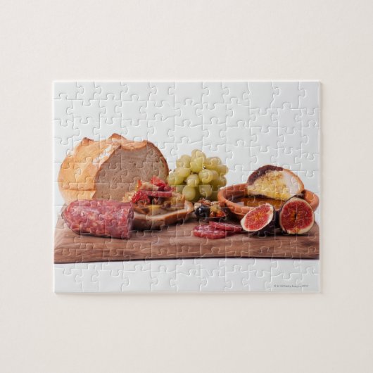 Puzzle les meilleures collations pour le vin (Horizontal)