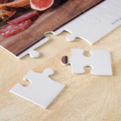 Puzzle les meilleures collations pour le vin (Côté)