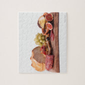Puzzle les meilleures collations pour le vin (Vertical)
