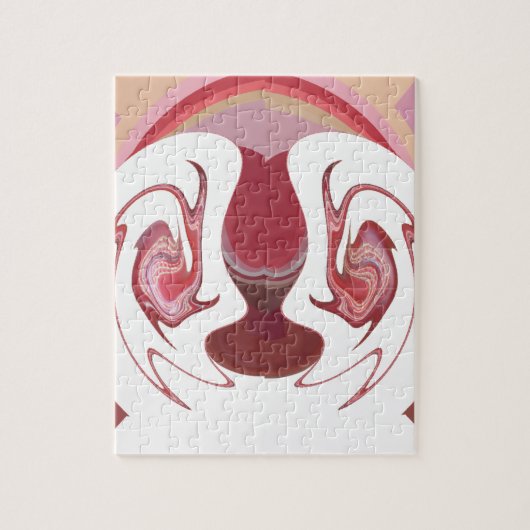 Puzzle Les membres de la Terre : Tapisserie texturée de l (Vertical)