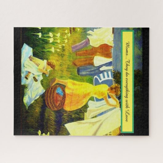 Puzzle Les mères (Horizontal)